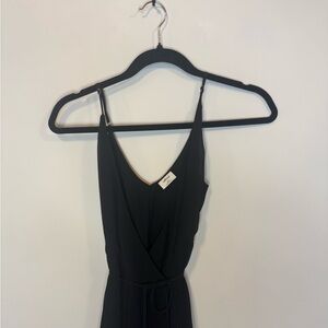 Wilfred Elegant Black Sleeveless Dress